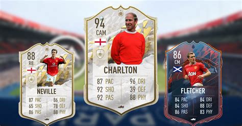 ea fc 24 manchester united icons